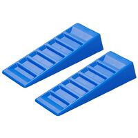 ProPlus zeppa plastica nero set con manico per roulotte camper e rimorchio