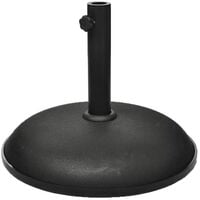 BASE PER OMBRELLONE A PARETE TARRAGONA 53,5x52x9,5H.cm 9,5kg.