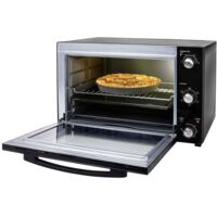 Princess Forno a Convezione 55 L 2000 W Nero - Nero