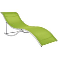 vidaXL 2x Lettino da Spiaggia Pieghevole Tessuto Blu Sdraio Prendisole Stuoia 