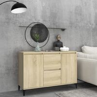 vidaXL Credenza Rovere Sonoma 105x30x75 cm in Truciolato vidaXL Credenza Rovere Sonoma 105x30x75 cm in Truciolato