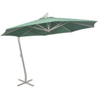 Fraschetti GDLC Ombrellone Alluminio decentrato Premium d.350 arredo Giardino Piscina