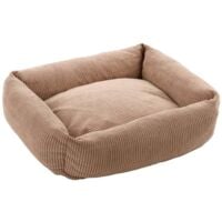 CUCCIA PER CANI felpata 60x50x20 cm Dog Basket per Animali Cuccioli EUR  24,90 - PicClick IT