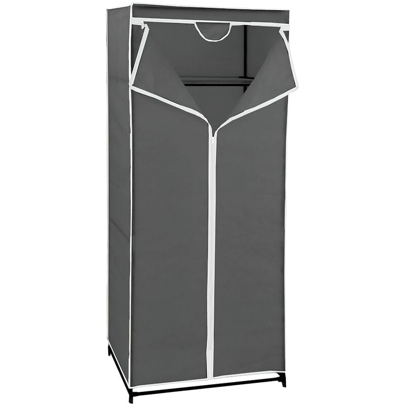 Armario plegable tela TNT 70x45x160 cm.