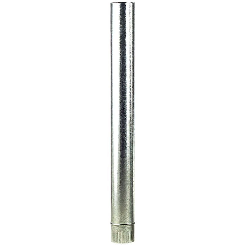 Wolfpack Tubo Estufa Acero Galvanizado  120 mm, Ideal Estufas de LeÃ±a, Chimenea, Alta resistencia, Conducto Humos
