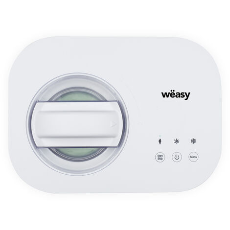 Heladera Weasy  YUM135 Capacidad 1 Litro, Potencia 100 W, Preparación 60 Mins