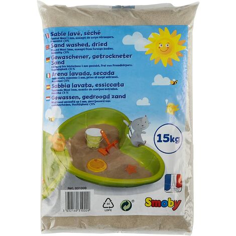 Smoby - Saco de arena 15 kg / Ref. 7600031000BIS (1/2)
