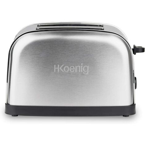 Tostadora 2 Ranuras HKoenig TOAS7 850 W, 6 Niveles.