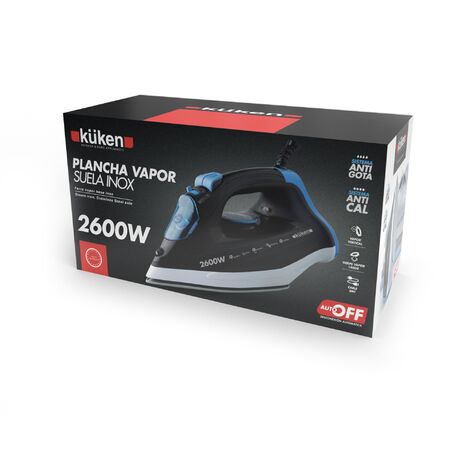 ROWENTA Plancha De Vapor 2600W Anti Gota DW4345