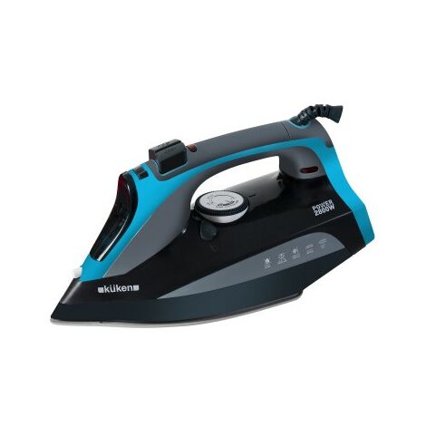 Plancha de Vapor con Suela Cerámica 2800W Kuken (1/5)