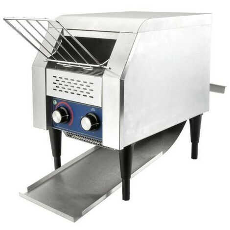 Lacor 69065 -Tostadora elÃ©ctrica de Cinta transportadora, 1340 W, Acero Inoxidable [Clase de eficiencia energÃ©tica A++] (1/2)