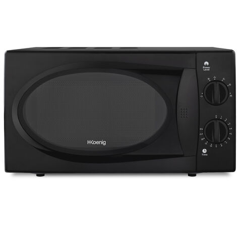 HKoenig Microondas negro 20L / 700 W- VIO6B (1/5)