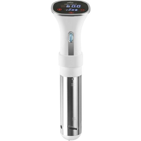 Lacor - 69303 - Cocedor a Baja Temperatura Portátil Sous Vide Gourmet de 800 W 15 Litros - Blanco (1/3)