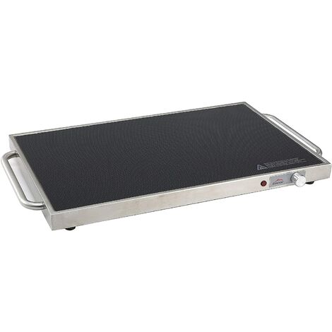 Lacor - 69145 - Placa Calentamiento eléctrica VitroCeramicaica 230w 55x35