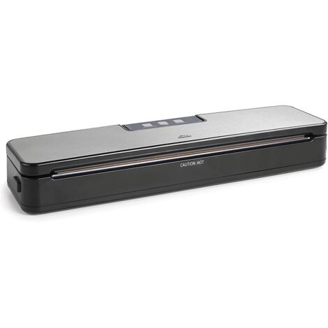 Lacor 69354 69354-Máquina de vacío Slim doméstica, 80 W, Acero Inoxidable
