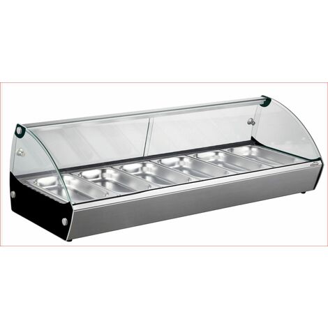 LACOR VITRINA TÉRMICA 6XGN1/3