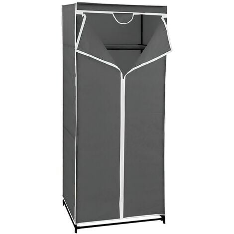 Armario plegable tela TNT 70x45x160 cm.