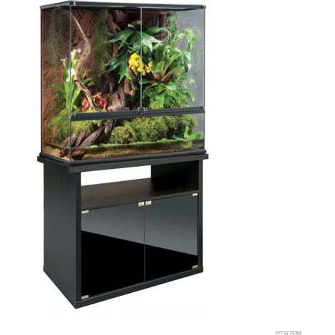 Mesa con puerta de cristal para terrarios Exo Terra