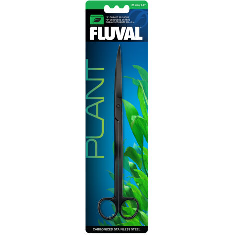 Fluval Plant Tijeras Curvas S Acero, 25cm - ref. 14481 (1/3)