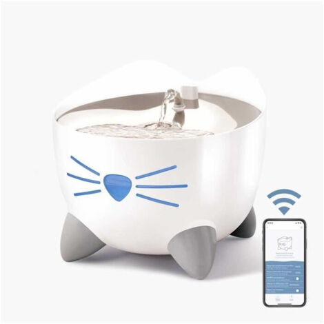 Fuente Inteligente para gatos Catit PIXI (1/5)