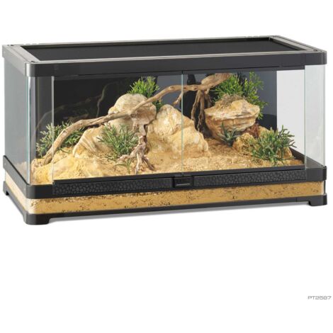 Exo Terra Vista 90 - Terrario Panorámico 90x45x45cm