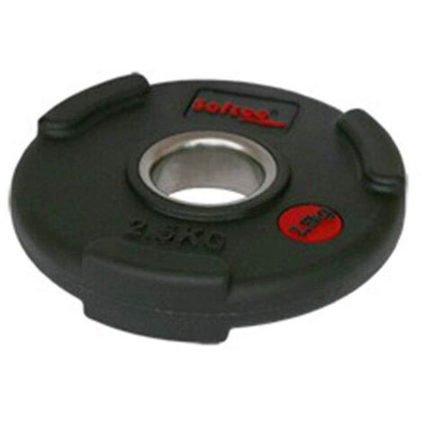 DISCO OLIMPICO SOFTEE URETANO - 2.5 KG (1/2)
