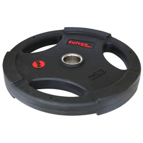 DISCO OLIMPICO SOFTEE URETANO - 25 KG (1/2)