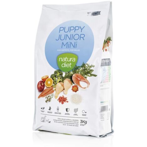 NATURA DIET DOG PUPPY JUNIOR MINI 3 Kg
