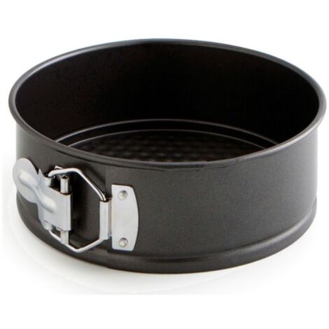 Molde Desmontable Quid Sweet Grey Negro Metal Ø 17 cm (1/2)
