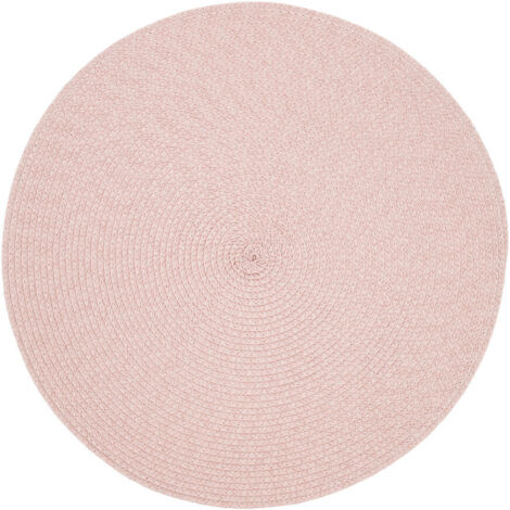 MANTEL INDIVIDUAL Ø 38 CM ROSA (1/2)