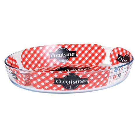 FUENTE OVAL 30x21 CM 345B