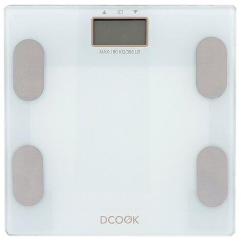 BASCULA MIDE GRASA DCOOK - ADI (1/5)