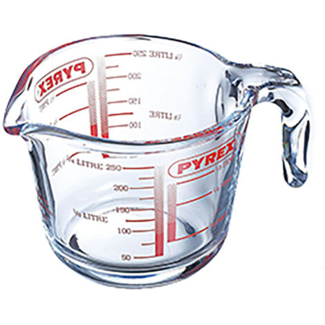 Jarra Medidora Pyrex (0, 25 L) 3426470263733 S2702156 Pyrex (1/5)