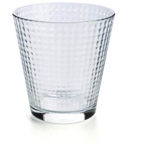 Set de Vasos Quid Lina Transparente Vidrio 250 ml 6 Piezas (1/4)