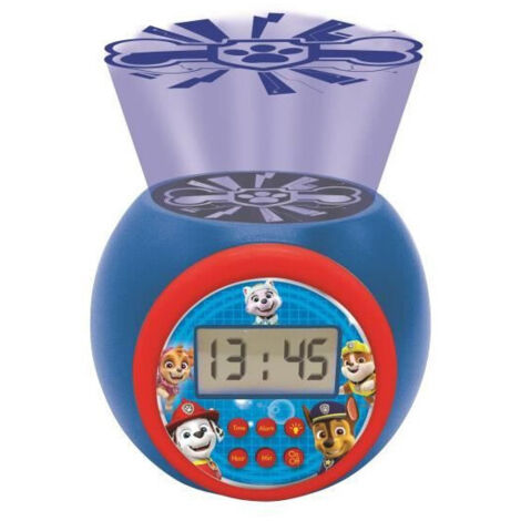 Reloj Despertador Lexibook The Paw Patrol Proyector (1/5)
