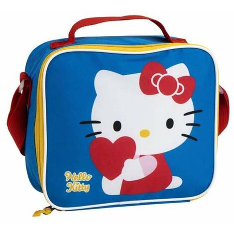 CERDÁ LIFE'S LITTLE MOMENTS Bolsa Isotérmica Hello Kitty 23.5x19.5x10.0 cm Lonchera Rosa Térmica Infantil con Diseño Kawaii Ideal para Escuela, Unisex niños (1/4)