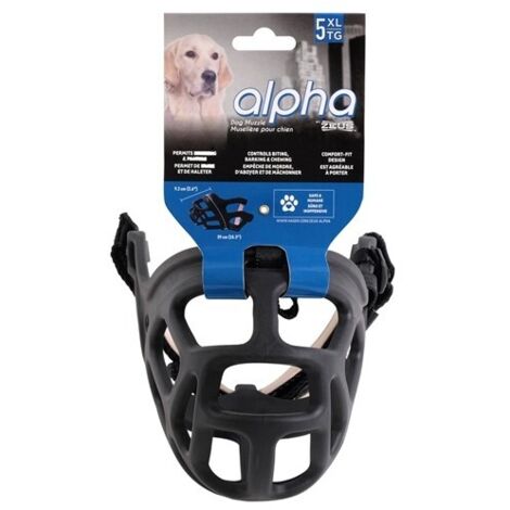 Bozal para perros Zeus Alpha, Talla 5