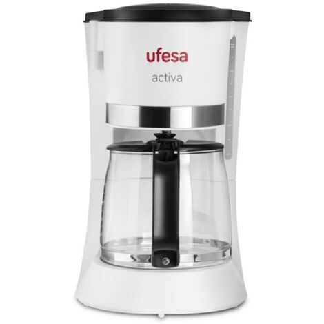 Cafetera de Goteo UFESA CG7123 Blanco 800 W (1/3)