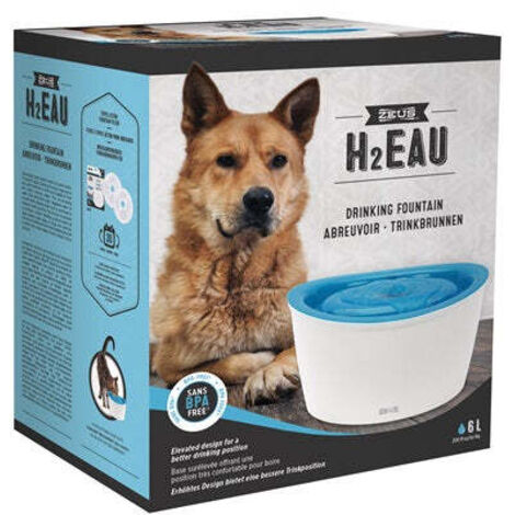 Bebedero fuente para perros Dogit H2EAU
