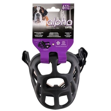 Bozal tipo cesta para perros Zeus Alpha