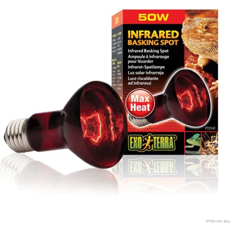 Bombilla infrarroja Exo Terra Infrared Basking Spot