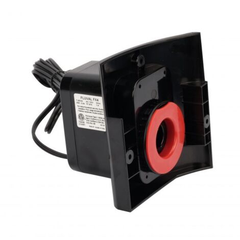 Fluval FX4 motor de filtración acuario plateado 30W