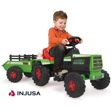 Tractor TX-Trac basic 6V Injusa (1/5)