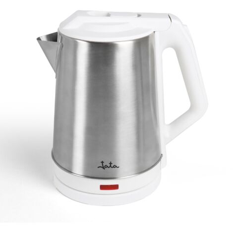 Hervidor de Agua Jata JEHA1723 1.7L 2200W Cristal Borosilicato y LED (1/5)