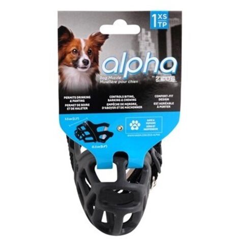 Bozal tipo cesta para perros Zeus Alpha