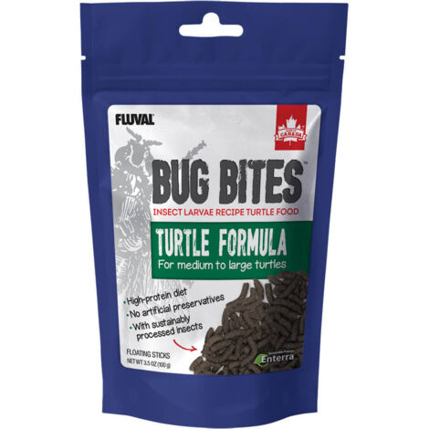 Fluval Bug Bites Formula Tortuga