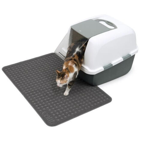 Alfombra para areneros de gatos Catit