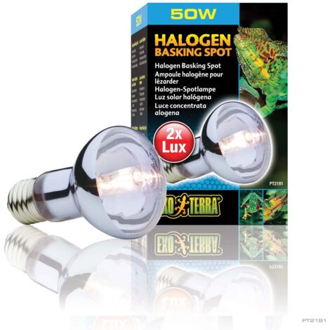 Foco de calor Exo Terra Halogen Basking Spot