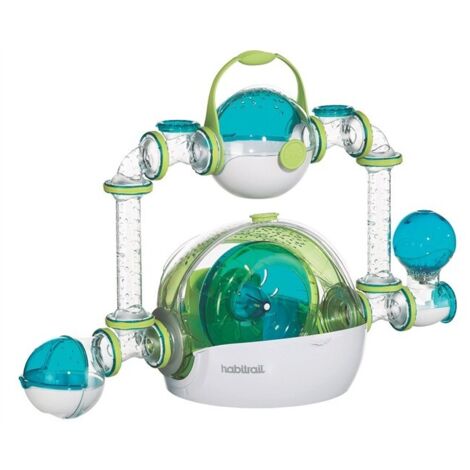 Jaula de plastico para hámsteres enanos Habitrail OVO, Mini (1/3)