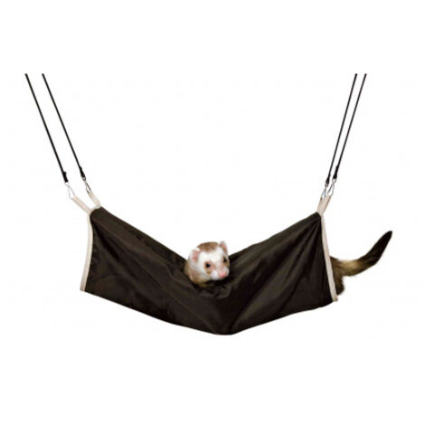 Trixie Túnel para Hurones, ø20 × 45 cm, Marrón-Beige (1/2)